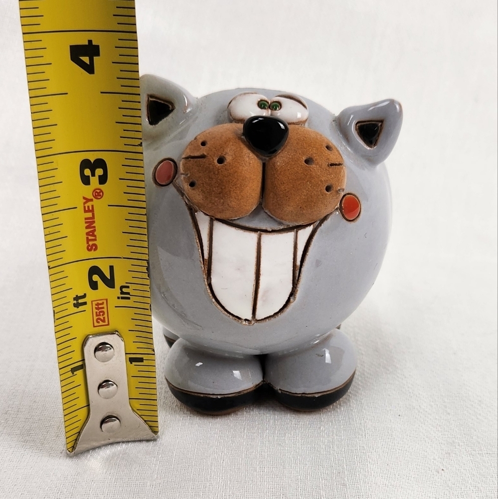 Happy Cat Pottery Desk Top Helper - Picture 6 of 7